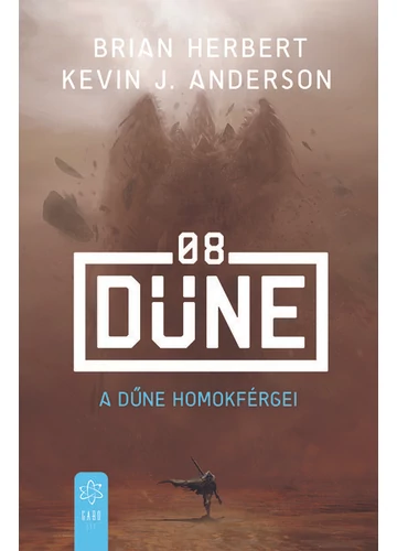 A Dűne homokférgei - Dűne 08 Brian Herbert, Kevin J. Anderson, topbook, könyvaruhaz.eu, 