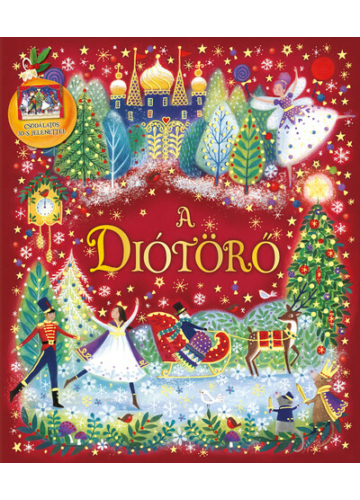 A Diótörő - Karácsonyi varázslat, topbook, konyvaruhaz.eu, 
