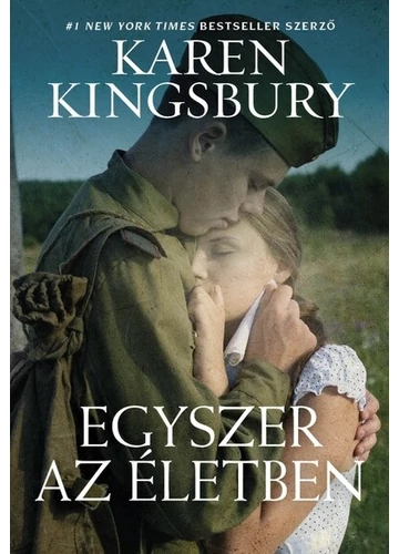 Egyszer az életben Karen Kingsbury, topbook, konyvaruhaz.eu, 