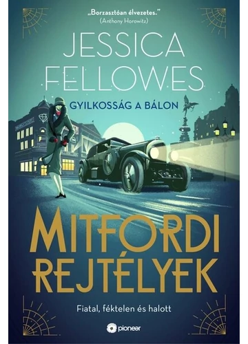 Gyilkosság a bálon Jessica Fellowes, topbook, konyvaruhaz.eu, 