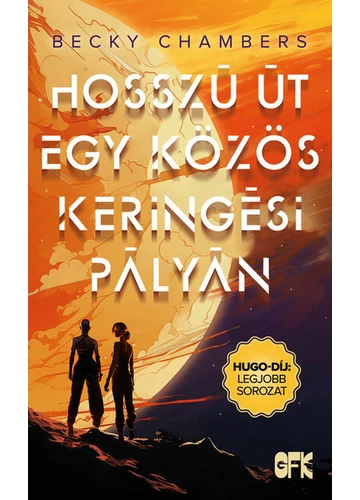 Hosszú út egy közös keringési pályán Becky Chambers, topbook, konyvaruhaz.eu, 