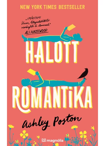 Halott romantika - Ashley Poston, topbook, konyvaruhaz.eu, 