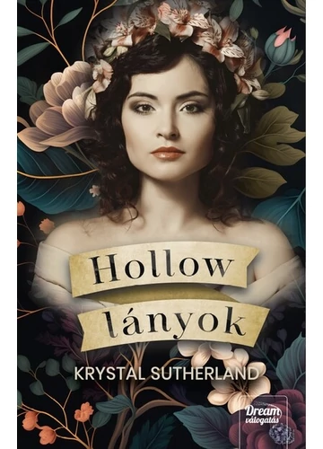 Hollow lányok Krystal Sutherland, topbook, konyvaruhaz.eu, 