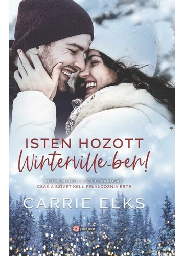 Isten hozott Winterville-ben! Carrie Elks, topbook, konyvaruhaz.eu, 