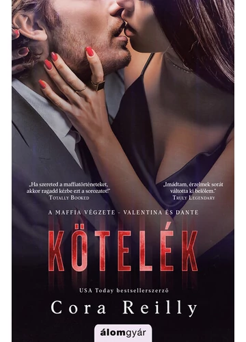 Kötelék - A maffia végzete Cora Reilly, topbook, konyvaruhaz.eu, 