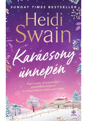 Karácsony ünnepén Heidi Swain, topbook, konyvaruhaz.eu, 