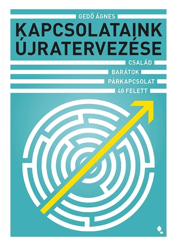 Kapcsolataink újratervezése - Család, barátok, párkapcsolat 40 felett Gedő Ágnes, topbook, konyvaruhaz.eu, 