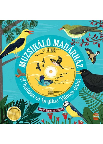 Muzsikáló madárház - Kaláka együttes, topbook, konyvaruhaz.eu, 