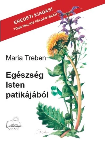 Egészség Isten patikájából  Maria Treben, topbook, konyvaruhaz.eu, 