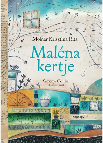 Maléna kertje (új kiadás) Molnár Krisztina Rita, topbook, konyvaruhaz.eu, 
