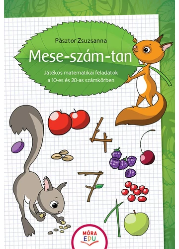 Mese-szám-tan Pásztor Zsuzsanna, topbook, konyvaruhaz.eu, 