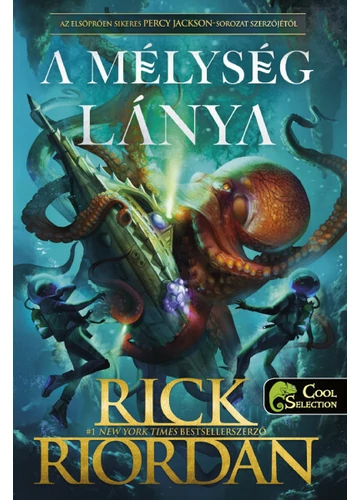 A mélység lánya Rick Riordan, topbook, konyvaruhaz.eu, 