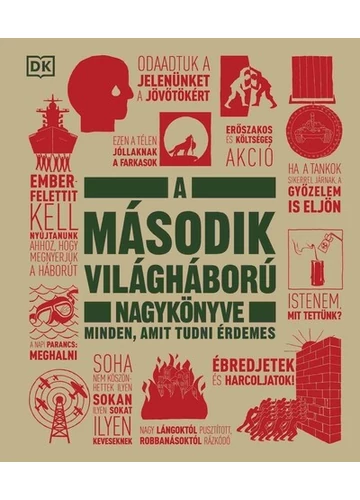 A második világháború nagykönyve - Minden, amit tudni érdemes, topbook, konyvaruhaz.eu, 