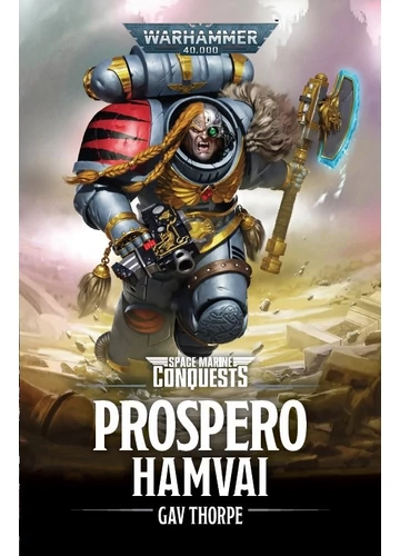 Prospero hamvai -  Gav Thorpe, topbook, konyvaruhaz.eu, 