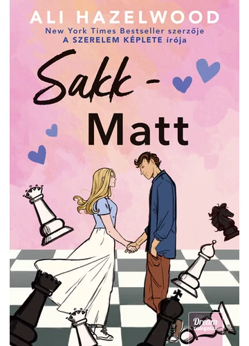 Sakk-matt Ali Hazelwood, topbook, konyvaruhaz.eu, 