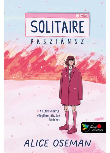 Solitaire - Pasziánsz Alice Oseman, topbook, konyvaruhaz.eu, 