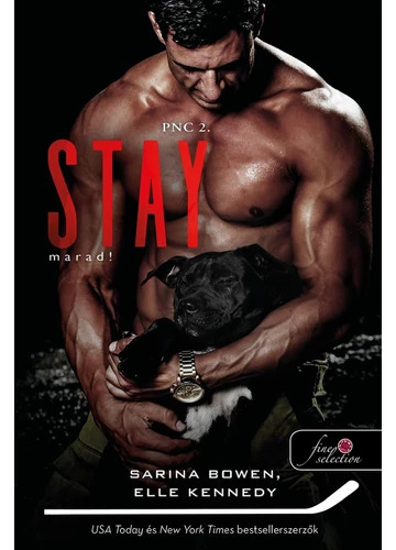 Stay - Marad! (PNC 2. rész) Elle Kennedy-Sarina Bowen, topbook, konyvaruhaz.eu, 