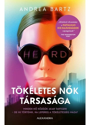 Tökéletes nők társasága Andrea Bartz, topbook, konyvaruhaz.eu, 