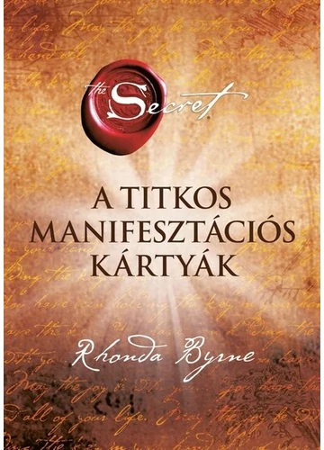 A Titkos manifesztációs kártyák Rhonda Byrne, topbook, konyvaruhaz.eu, 