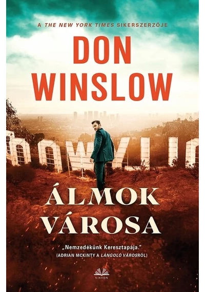 Álmok városa Don Winslow, konyvaruhaz.eu, 