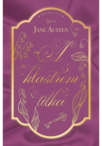 A klastrom titka - Jane Austen, topbook, konyvaruhaz.eu, 