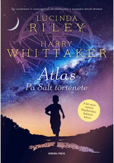 Atlas - Pa Salt története Lucinda Riley, konyvaruhaz.eu, 