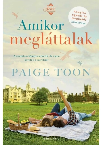 Amikor megláttalak - Írisz-könyvek Paige Toon, konyvaruhaz.eu, 