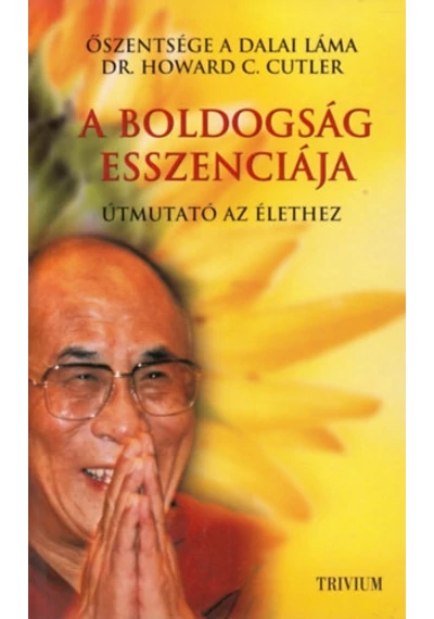 A boldogság esszenciája -  Őszentsége a Dalai Láma, konyvaruhaz.eu, 