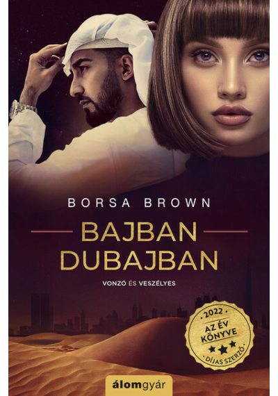Bajban Dubajban Borsa Brown, könyváruház.eu,