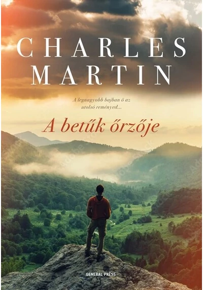 A betűk őrzője Charles Martin, konyvaruhaz.eu, 