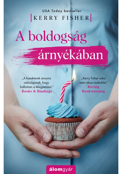 A boldogság árnyékában Kerry Fisher, topbook, konyvaruhaz.eu, 