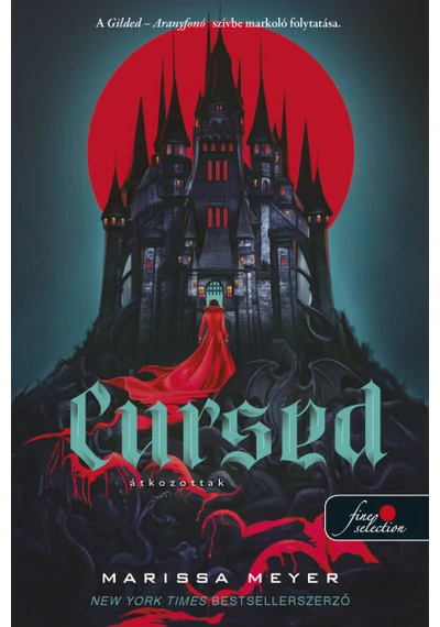 Cursed - Átkozottak - Aranyfonó 2. Marissa Meyer, topbook, konyvaruhaz.eu, 