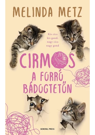 Cirmos a forró bádogtetőn Melinda Metz, topbook, konyvaruhaz.eu, 
