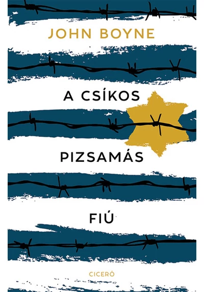 A csíkos pizsamás fiú (új kiadás) John Boyne, konyvaruhaz.eu,