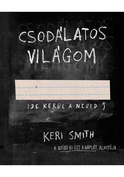 Csodálatos világom Keri Smith, konyvaruhaz.eu, 