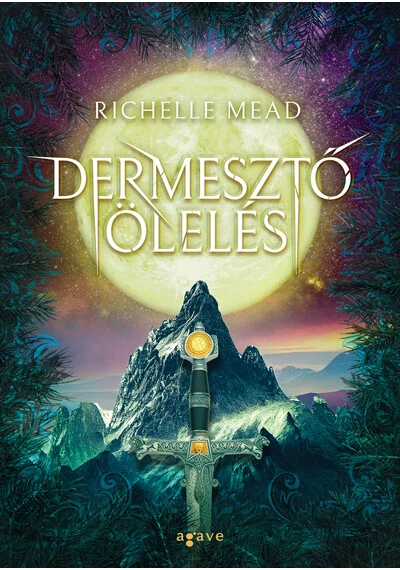 Dermesztő ölelés - Vámpírakadémia 2. (új kiadás) Richelle Mead, konyvaruhaz.eu, 