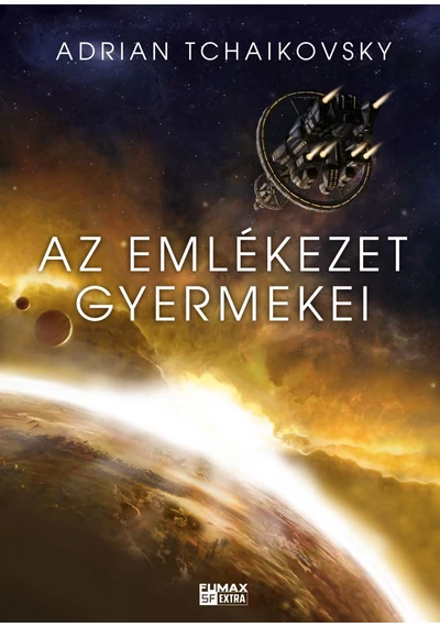 Az emlékezet gyermekei Adrian Tchaikovsky, topbook, konyvaruhaz.eu, 