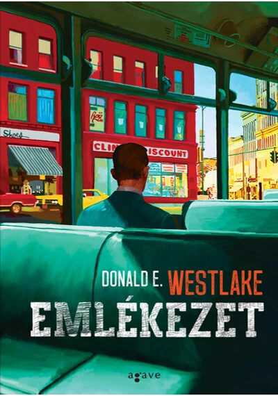 Emlékezet Donald E. Westlake, konyvaruhaz.eu, 