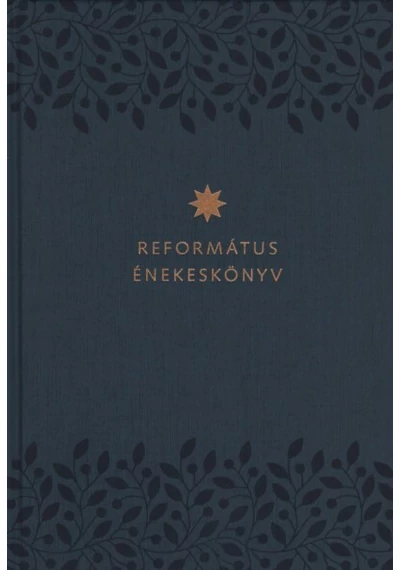 Református énekeskönyv - Nagy méret, konyvaruhaz.eu, 