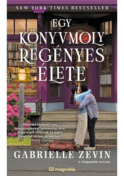 Egy könyvmoly regényes élete Gabrielle Zevin, konyvaruhaz.eu, 