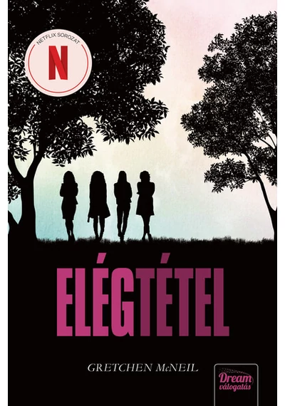 Elégtétel Gretchen McNeil, konyvaruhaz.eu, 
