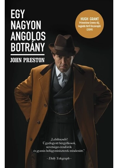 Egy nagyon angolos botrány John Preston, topbook, konyvaruhaz.eu, 