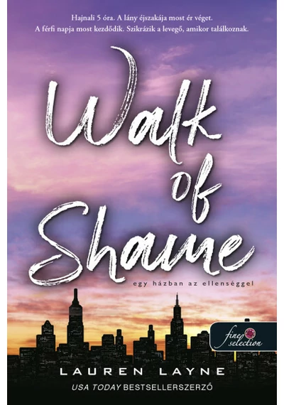 Walk of Shame - Egy házban az ellenséggel Lauren Layne, topbook, konyvaruhaz.eu, 