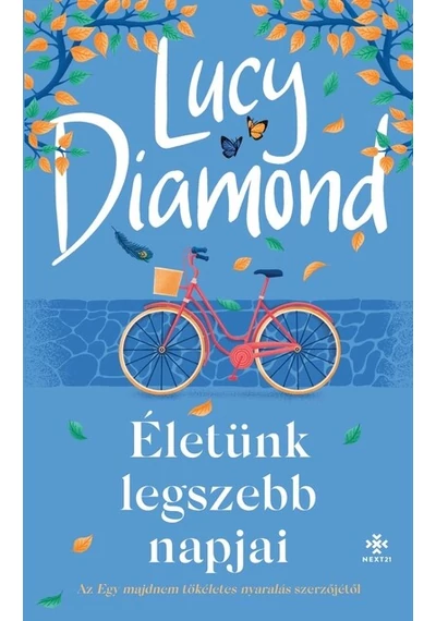 Életünk legszebb napjai Lucy Diamond, topbook, konyvaruhaz.eu, 