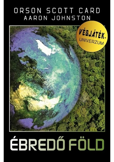 Ébredő Föld Aaron Johnston, Orson Scott Card, konyvaruhaz.eu, 