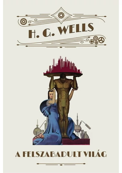 A felszabadult világ H. G. Wells, konyvaruhaz.eu, 