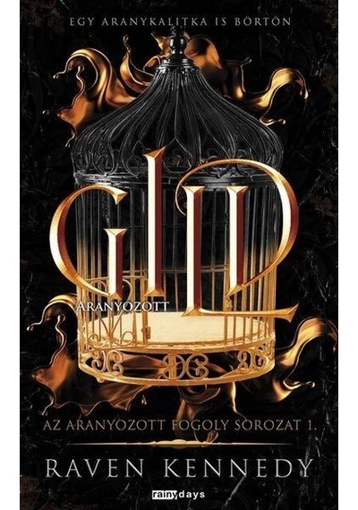GILD - Aranyozott Raven Kennedy, konyvaruhaz.eu, 