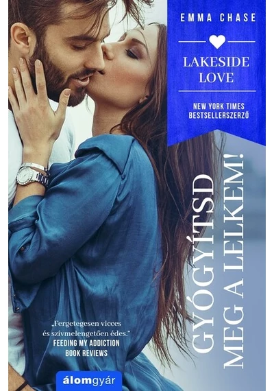 Gyógyítsd meg a lelkem! - Lakeside Love Emma Chase, konyvaruhaz.eu, 