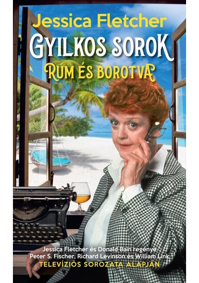 Rum és borotva - Gyilkos sorok 3. Jessica Fletcher, konyvaruhaz.eu, 
