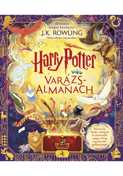 Harry Potter Varázsalmanach